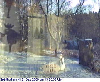 Das Schneewettenbild aus Sptthult fr den 31. Dezember 2008